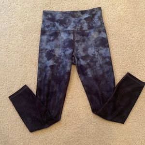 Athlete Elation tights. Size Small. Tie dye